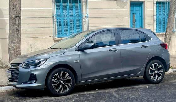 CHEVROLET ONIX 1.0 TURBO FLEX PREMIER AUTOMÁTICO
